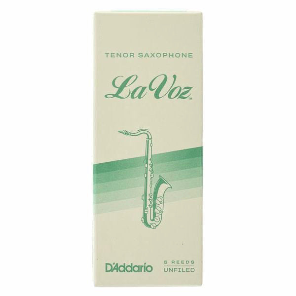 La Voz tenorsax riet per 5 stuks