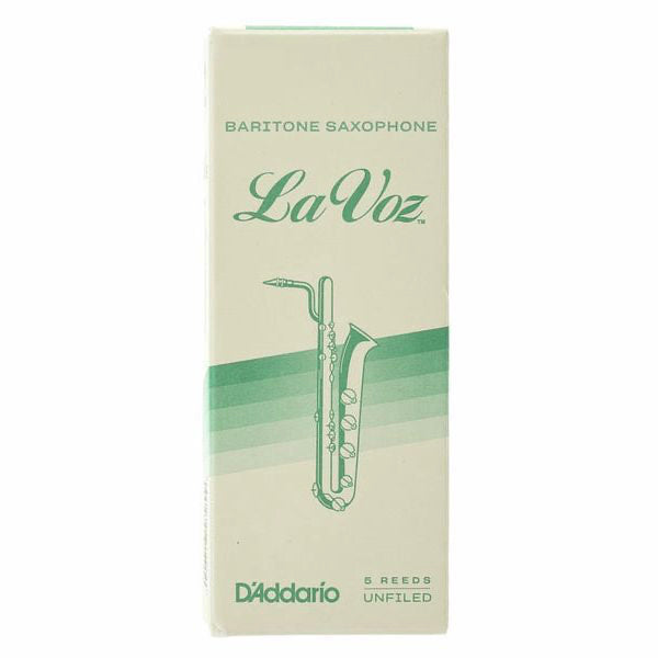 La Voz baritonsax riet per 5 stuks
