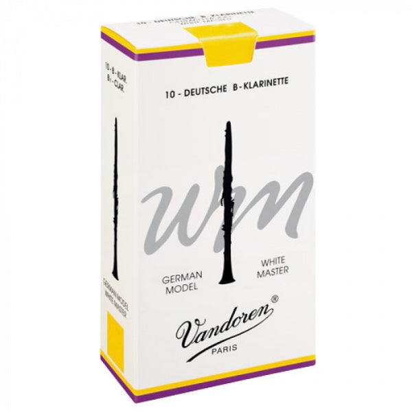 Vandoren White Master New German Bb klarinet riet per stuk