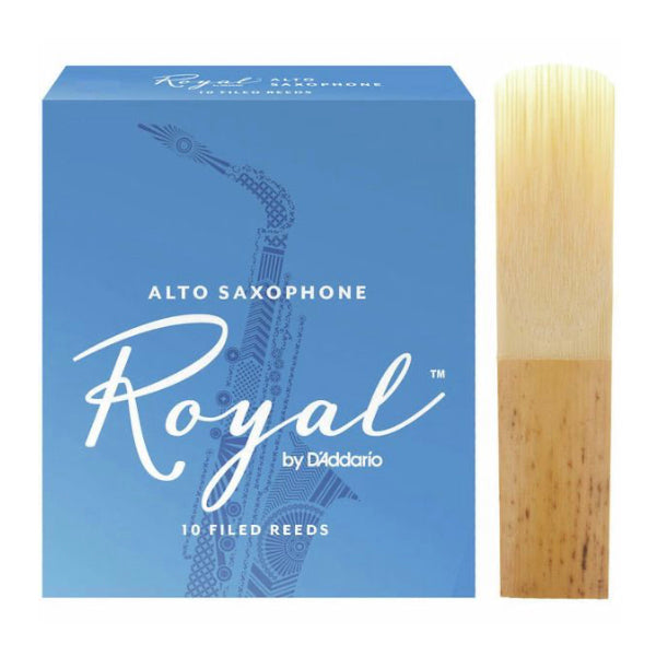 D'Addario Royal altsax riet per 10 stuks
