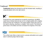 Vandoren Traditional tenorsax riet per 5 stuks