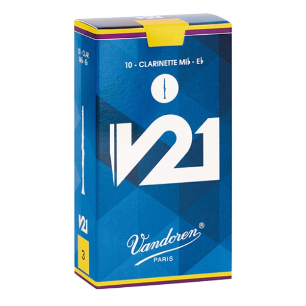 Vandoren V21 Eb klarinet riet per 10 stuks