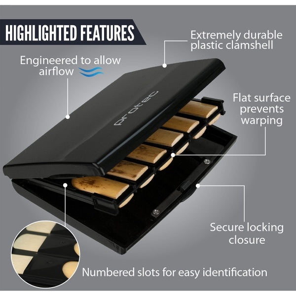 Protec A250 riethouder klarinet & sopraansax