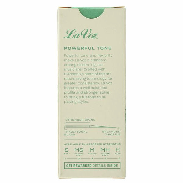 La Voz tenorsax riet per stuk