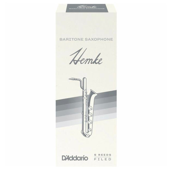 Hemke baritonsax riet per 5 stuks