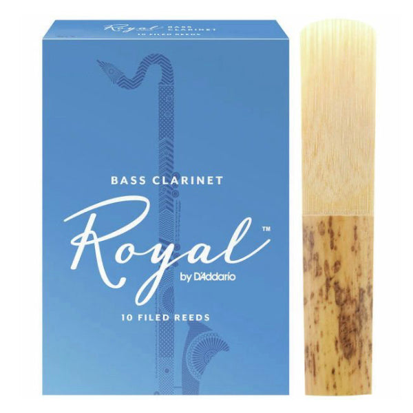 D'Addario Royal basklarinet riet per 10 stuks