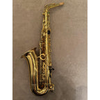 Jupiter JAS700 altsaxofoon AF05937 volledig achteraanzicht