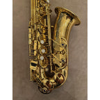 Jupiter JAS700 altsaxofoon AF05937 onderzijde en beker