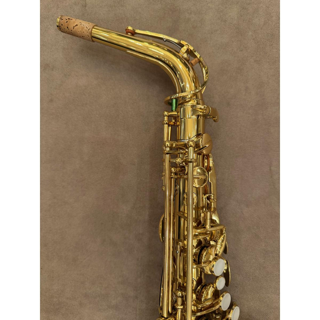 Jupiter JAS700 altsaxofoon AF05937 hals en bovenste mechaniek