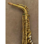 Jupiter JAS700 altsaxofoon AF05937 hals en bovenste mechaniek