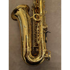 Jupiter JAS700 altsaxofoon AF05937 achterzijde en bocht