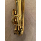 Jupiter JAS700 altsaxofoon AF05937 detail goudgelakte body