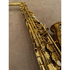 Jupiter JAS700 altsaxofoon AF05937 detail kleppen