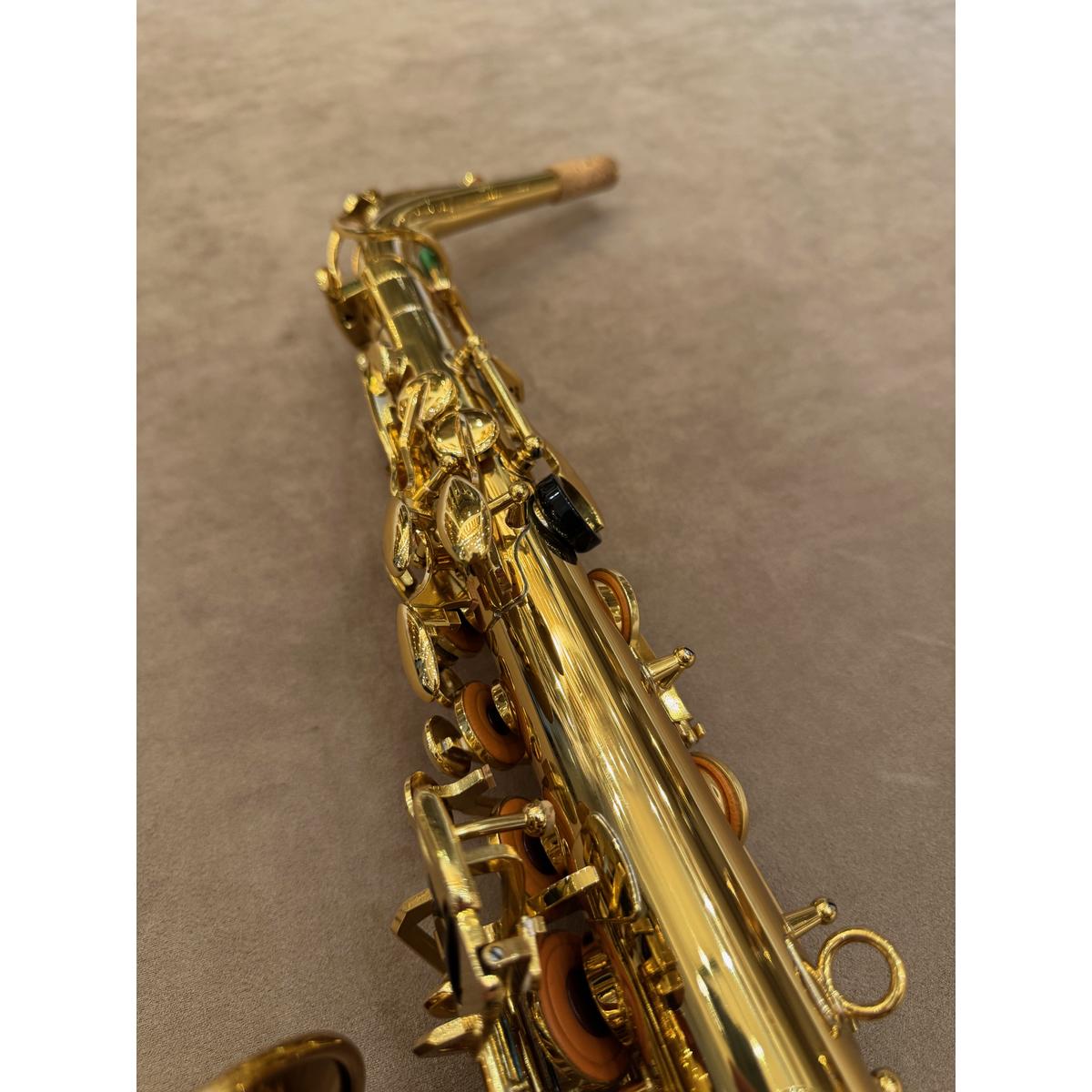Jupiter JAS700 altsaxofoon AF05937 body en polsterwerk