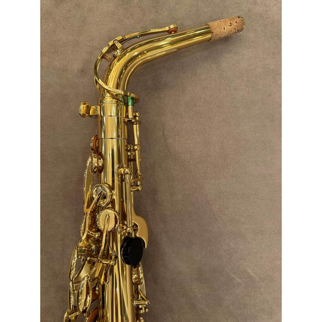 Jupiter JAS700 altsaxofoon AF05937 hals en achterzijde