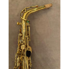 Jupiter JAS700 altsaxofoon AF05937 hals en achterzijde