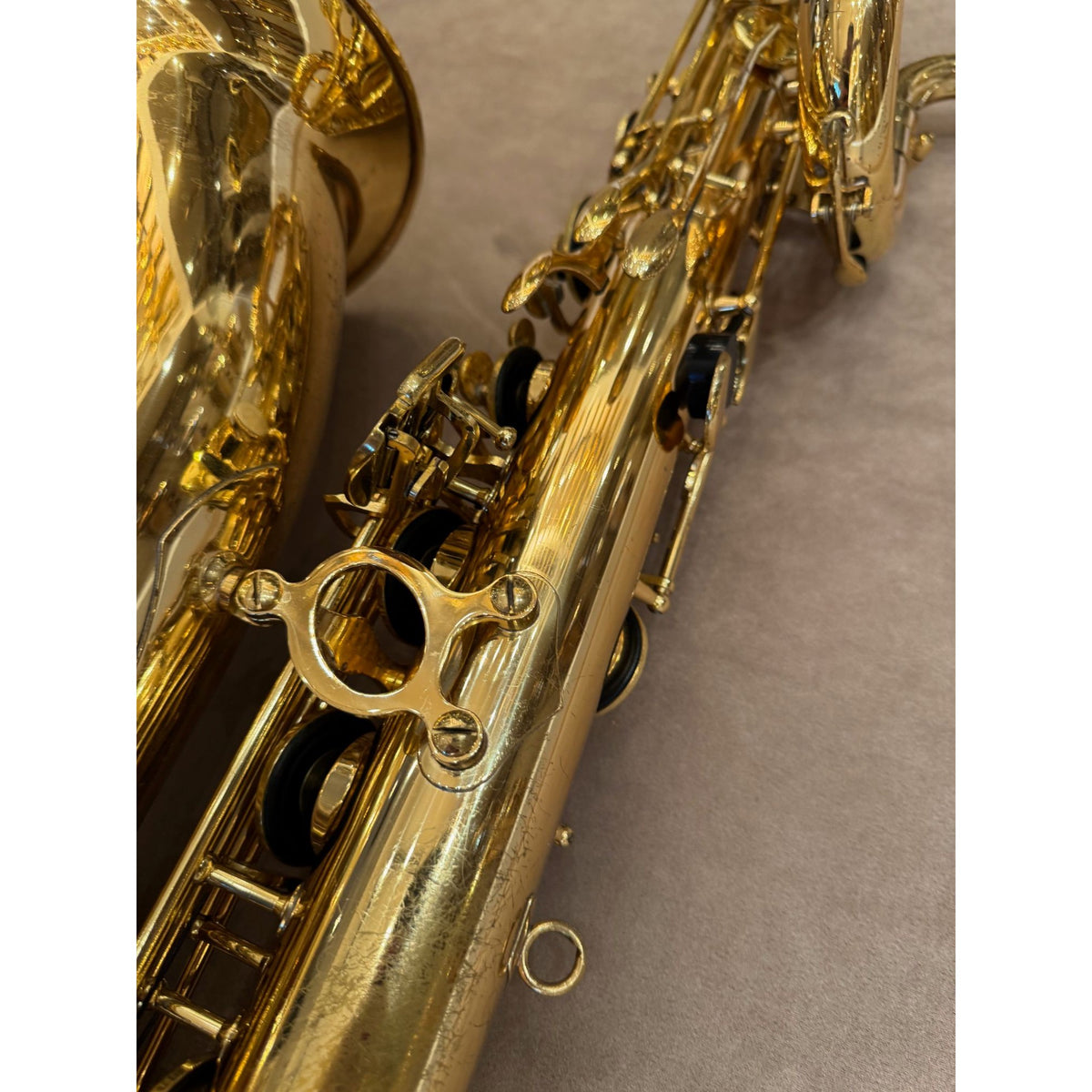 Jupiter JBS-992 baritonsaxofoon H30250, foto 2