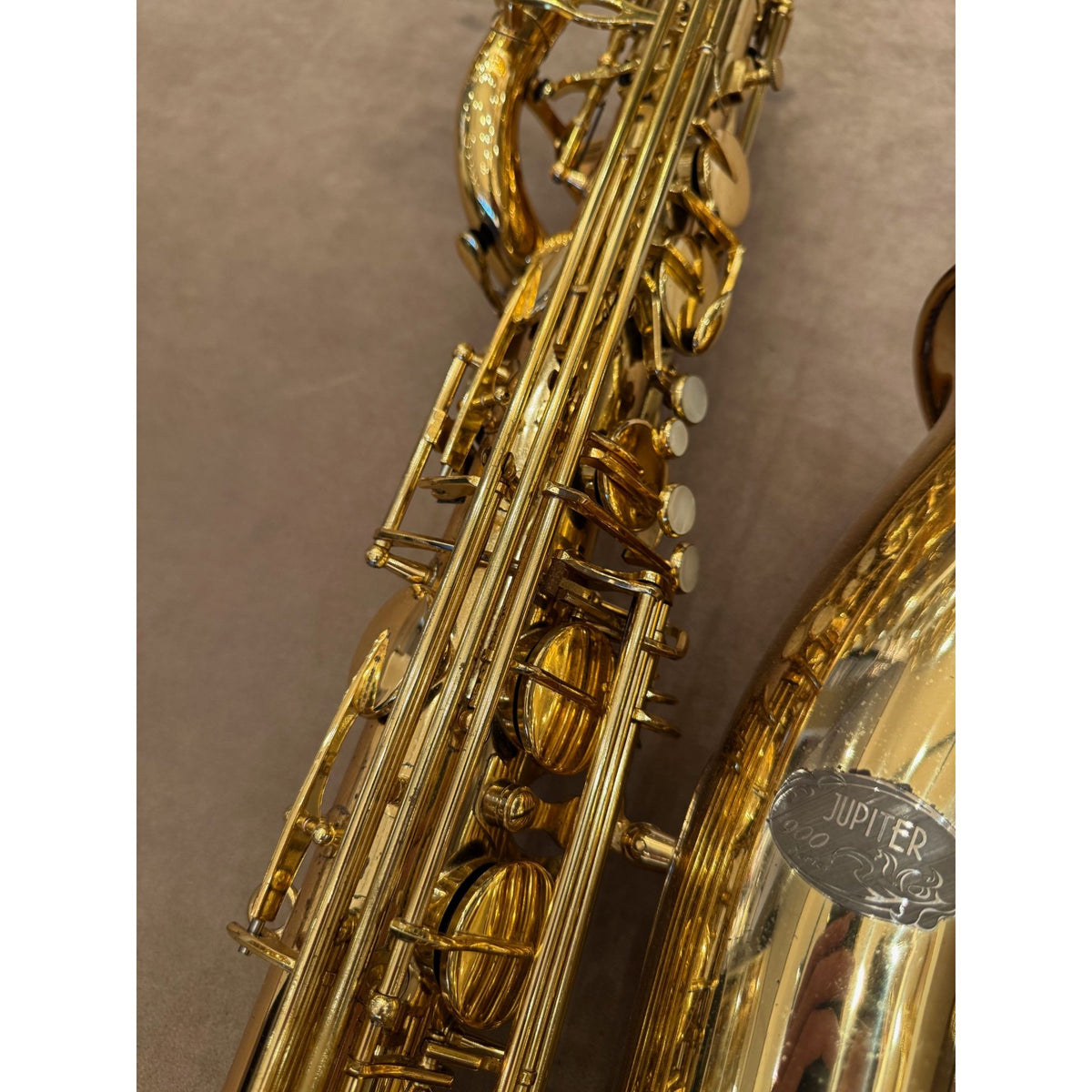 Jupiter JBS-992 baritonsaxofoon H30250, foto 10