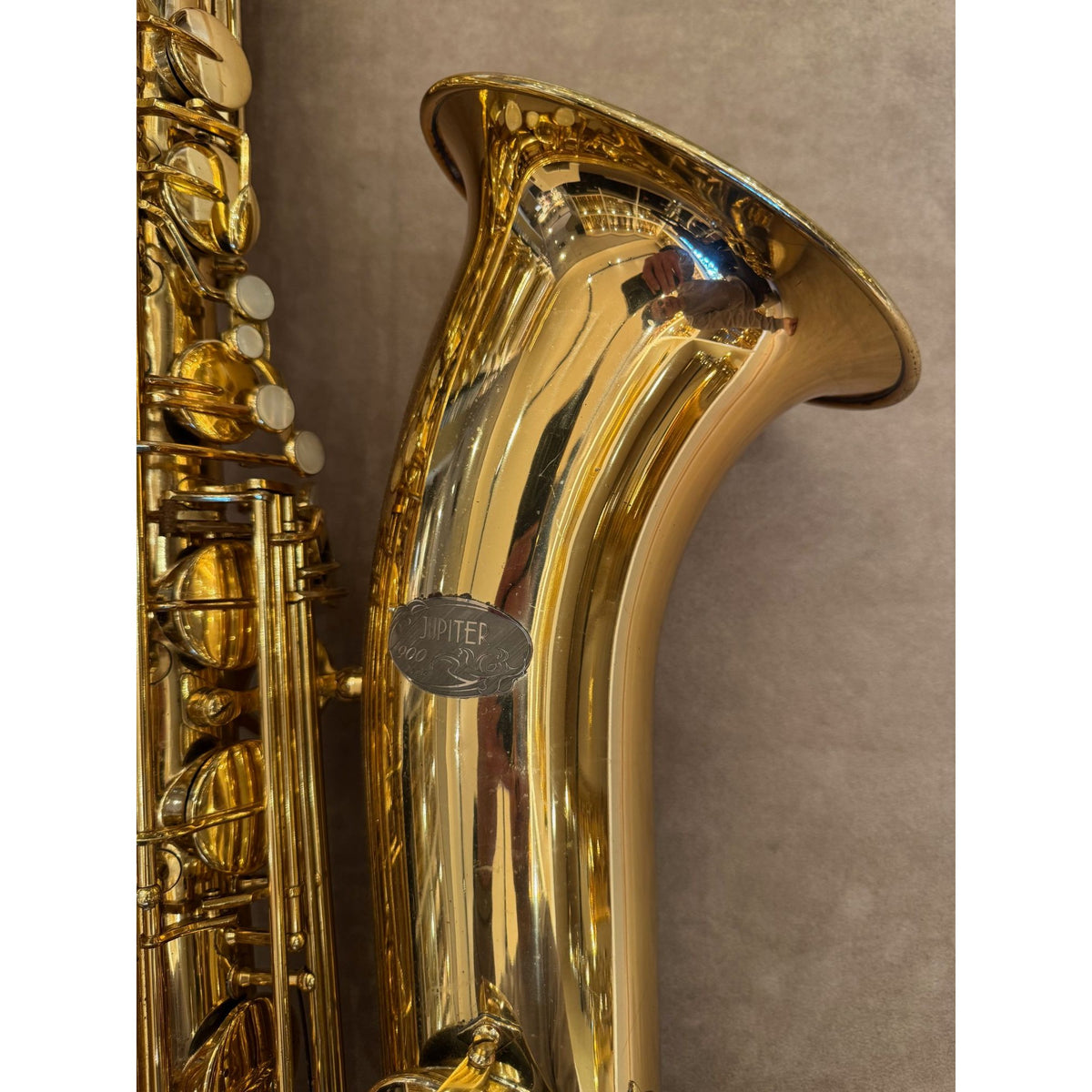 Jupiter JBS-992 baritonsaxofoon H30250, foto 11