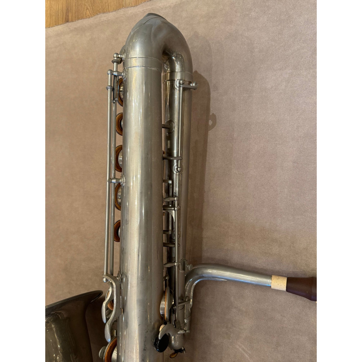 Keilwerth Toneking bassaxofoon, foto 2