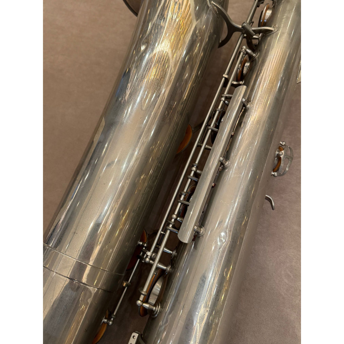 Keilwerth Toneking bassaxofoon, foto 5
