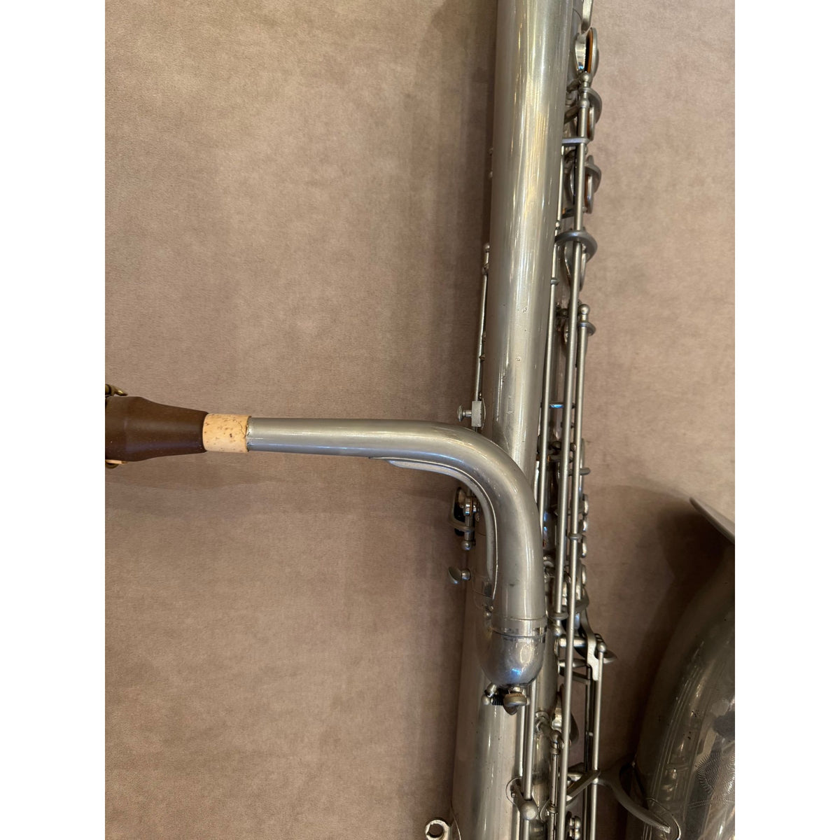 Keilwerth Toneking bassaxofoon, foto 10