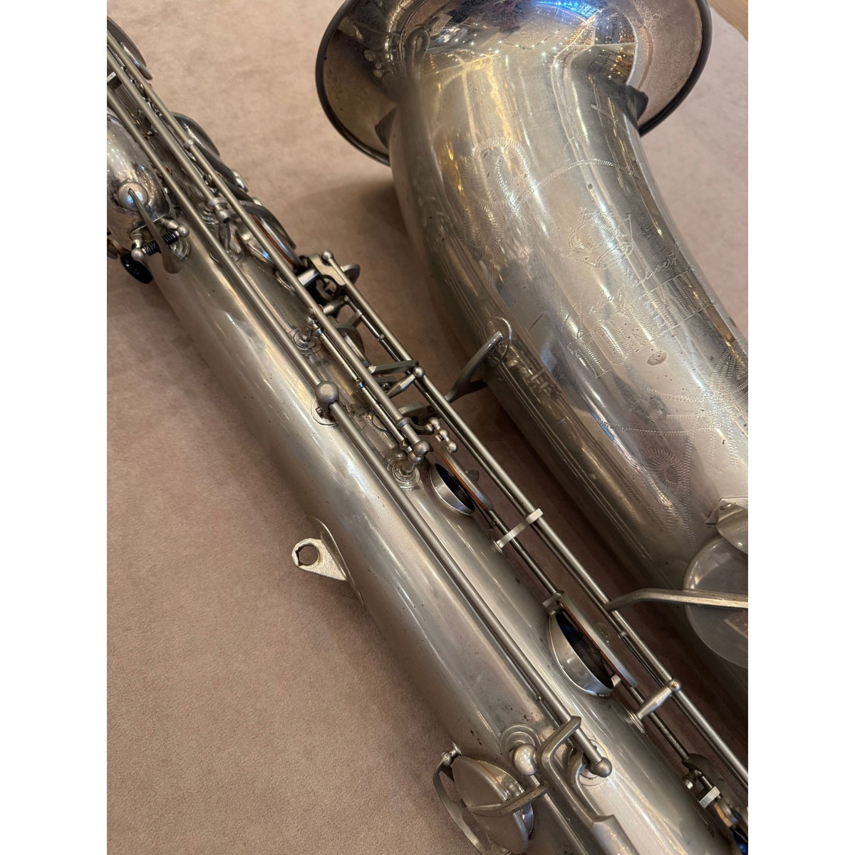 Keilwerth Toneking bassaxofoon, foto 12