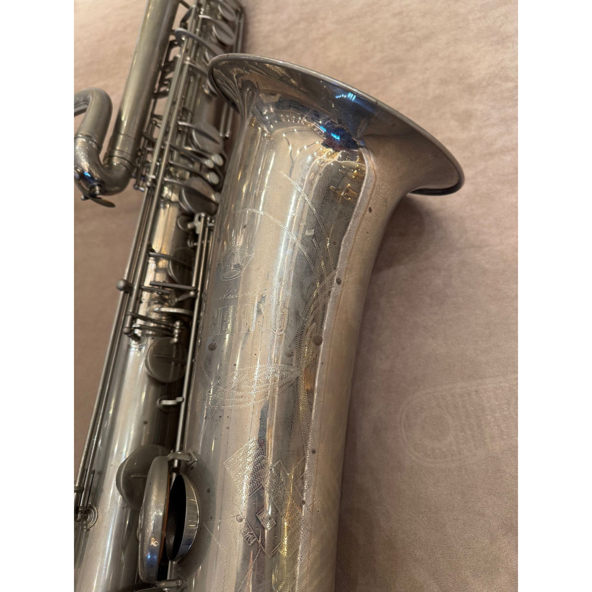Keilwerth Toneking bassaxofoon, foto 14
