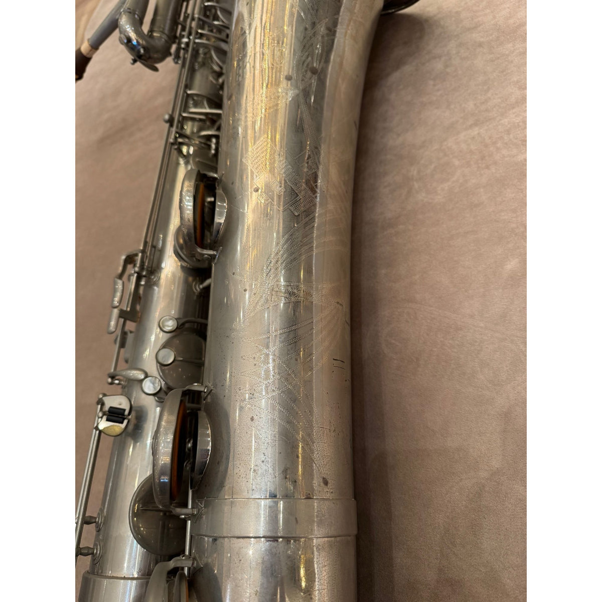 Keilwerth Toneking bassaxofoon, foto 15