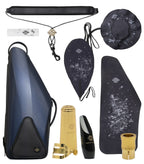 Selmer Paris Supreme verzilverde tenorsaxofoon