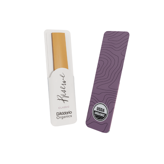 D'Addario Organic Reserve Classic Bb klarinet riet per 10 stuks
