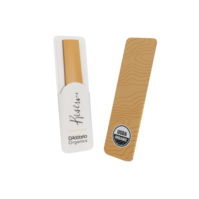 D'Addario Organic Reserve Evolution Bb klarinet riet per 10 stuks