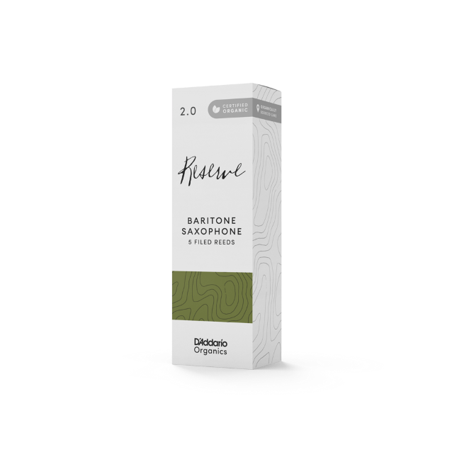 D'Addario Organic Reserve baritonsax riet per stuk