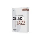 D'Addario Organic Select Jazz unfiled altsax riet per 10 stuks