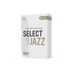 D'Addario Organic Select Jazz filed sopraansax riet per 10 stuks