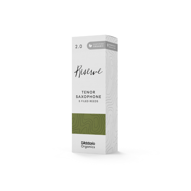 D'Addario Organic Reserve tenorsax riet per stuk