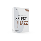 D'Addario Organic Select Jazz unfiled altsax riet per 10 stuks
