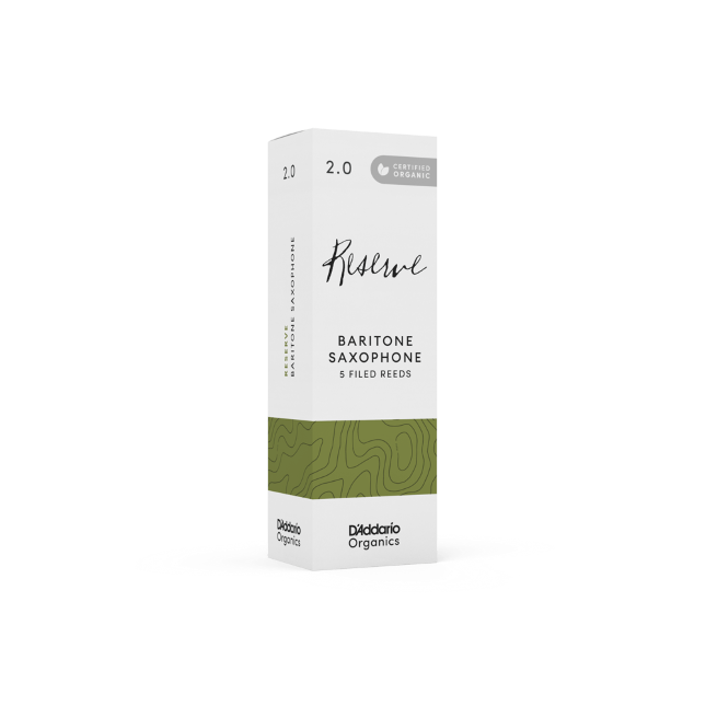 D'Addario Organic Reserve baritonsax riet per stuk