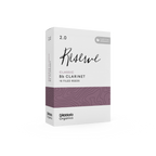 D'Addario Organic Reserve Classic Bb klarinet riet per 10 stuks