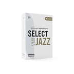 D'Addario Organic Select Jazz filed sopraansax riet per stuk