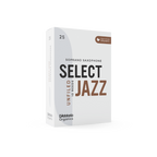 D'Addario Organic Select Jazz unfiled sopraansax riet per 10 stuks