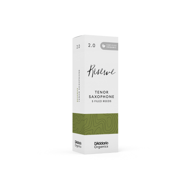 D'Addario Organic Reserve tenorsax riet per stuk