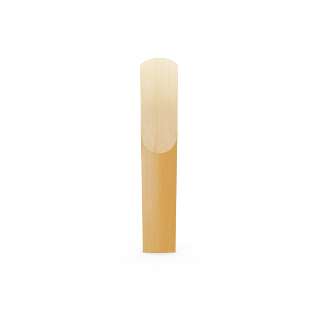 D'Addario Organic Select Jazz unfiled baritonsax riet per 5 stuks