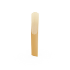 D'Addario Organic Select Jazz unfiled baritonsax riet per 5 stuks