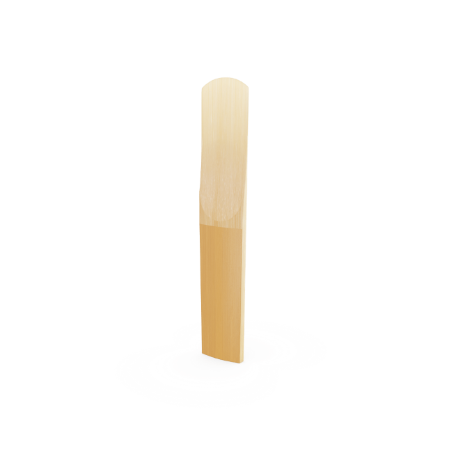 D'Addario Organic Select Jazz filed baritonsax riet per 5 stuks