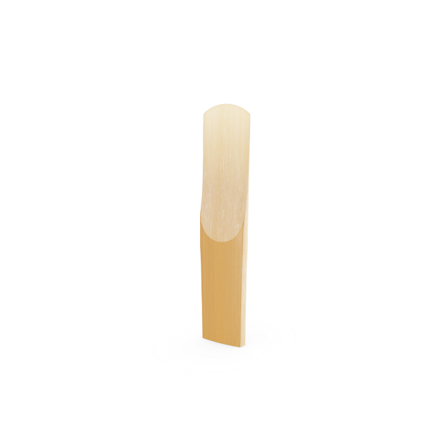 D'Addario Organic Select Jazz unfiled sopraansax riet per 10 stuks