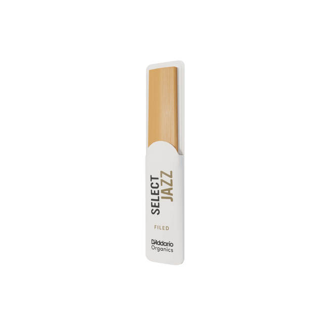 D'Addario Organic Select Jazz filed baritonsax riet per 5 stuks