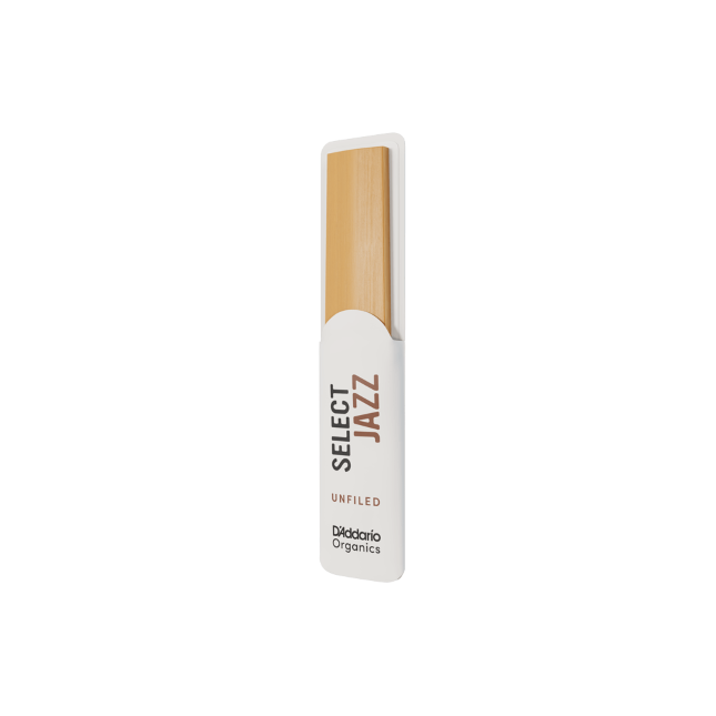 D'Addario Organic Select Jazz unfiled baritonsax riet per stuk