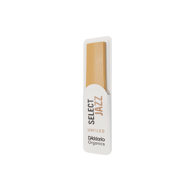 D'Addario Organic Select Jazz unfiled altsax riet per 10 stuks