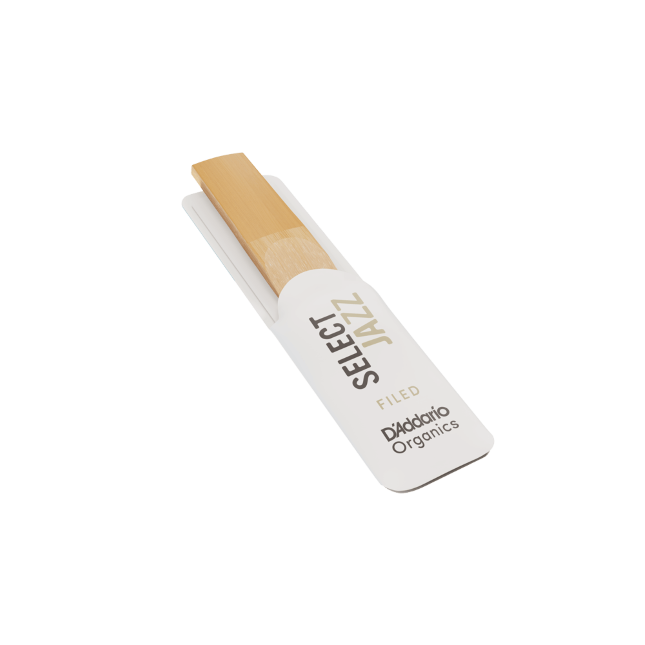 D'Addario Organic Select Jazz filed sopraansax riet per stuk